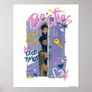 FRIENDS™   Besties Poster