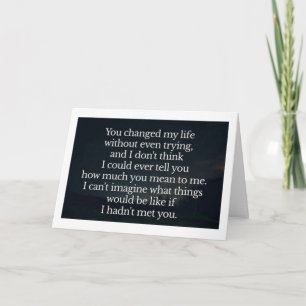 ****FRIEND'S BIRTHDAY CARD**** CARD