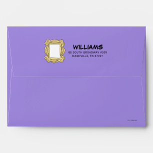 FRIENDS™ Birthday Peephole Frame Envelope