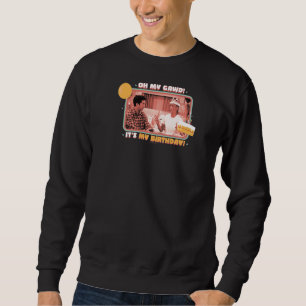 Friends Birthday Rachel And Ross Oh My Gawd Quote Sweatshirt