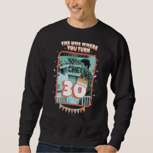 Friends Birthday Rachel And Ross The One Where You Sweatshirt