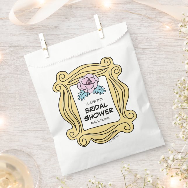 FRIENDS™ | Bridal Shower Favour Bag (Clipped)