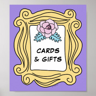 FRIENDS™   Bridal Shower Gifts & Cards Poster
