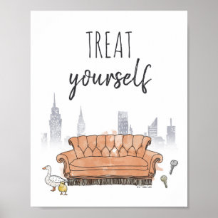 FRIENDS™   Bridal Shower Treats Poster