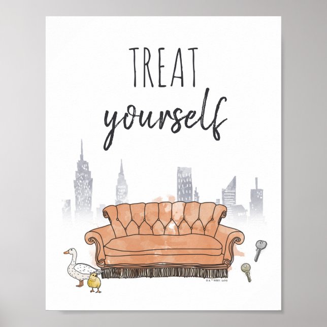 FRIENDS™ | Bridal Shower Treats Poster (Front)