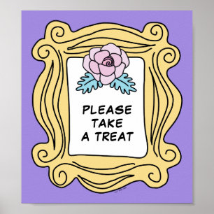 FRIENDS™   Bridal Shower Treats Poster