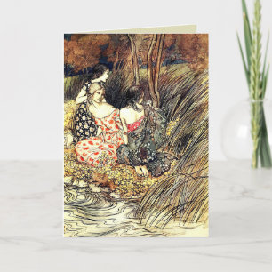 FRIENDS BUT SISTERS CARD