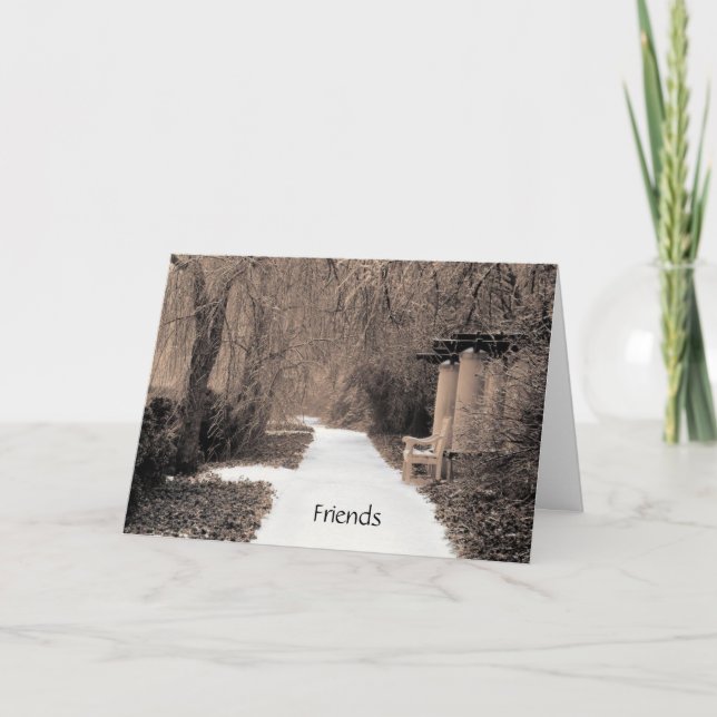 friends card (Front)