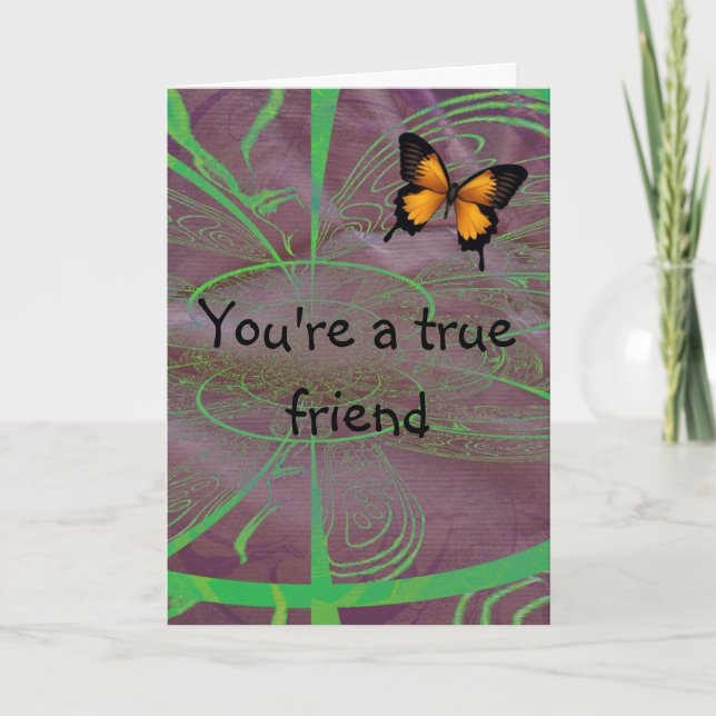 Friends Card (Front)