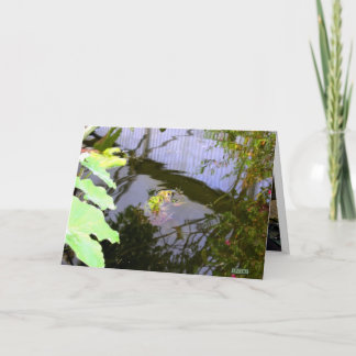 Friends Card