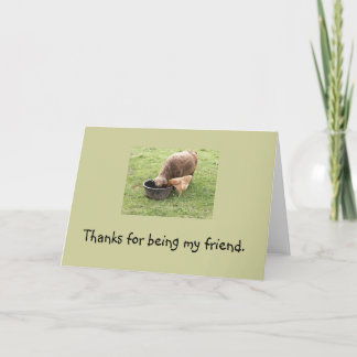 Friends Card
