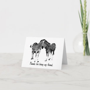 friends card