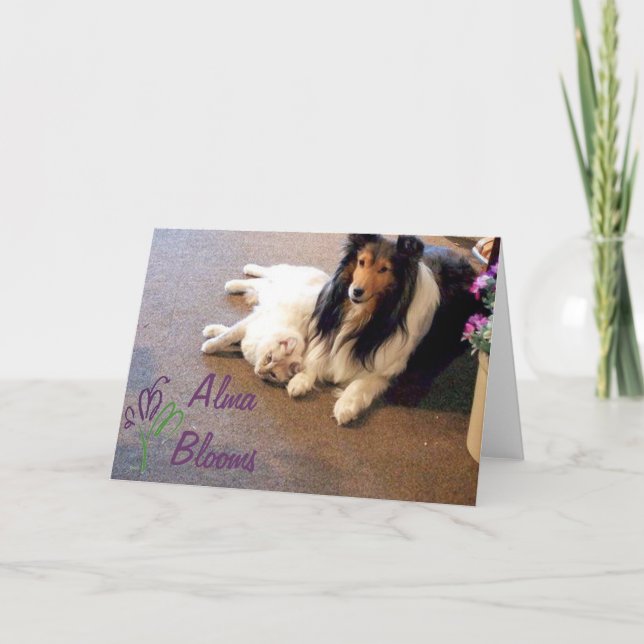 Friends Card (Front)