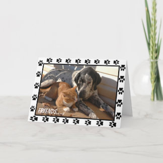Friends Card