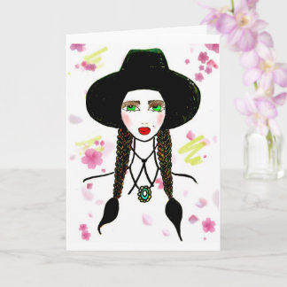Friends card
