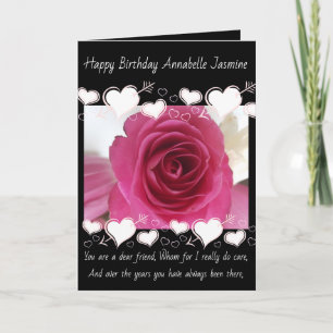 friends card for Birthdays