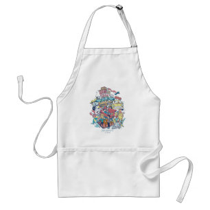 FRIENDS™   Cartoon Collage Standard Apron