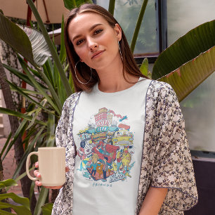 FRIENDS™ Cartoon Collage T-Shirt