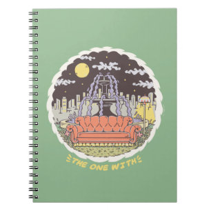 FRIENDS™ Cartoon Fountain Notebook