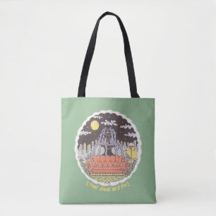 FRIENDS™   Cartoon Fountain Tote Bag