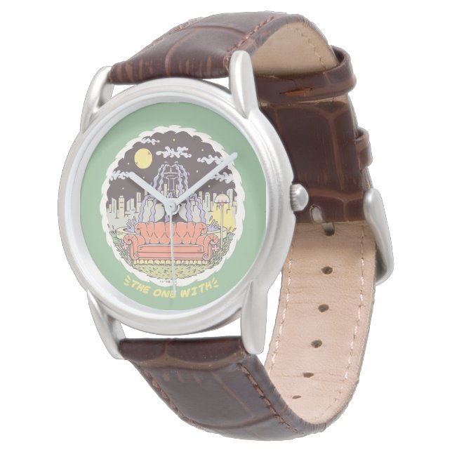 FRIENDS™ | Cartoon Fountain Watch (Angled)