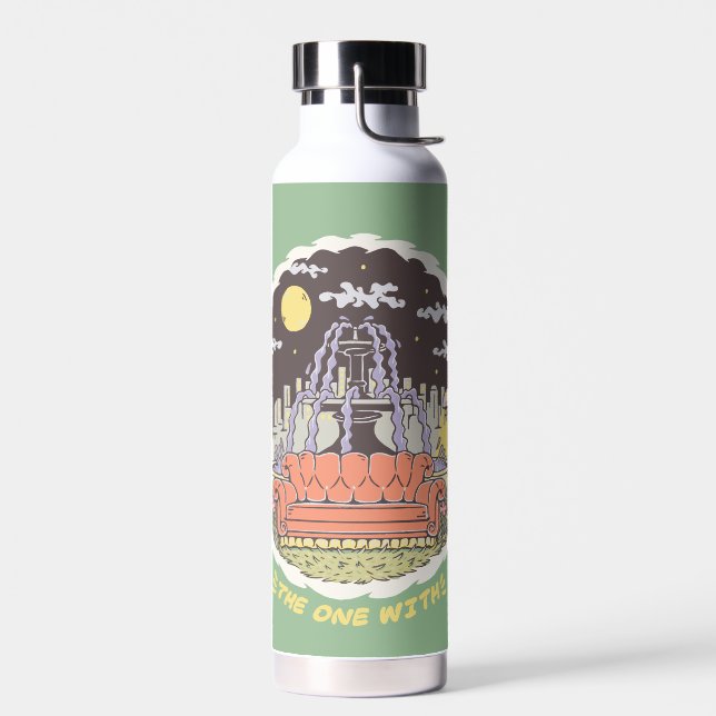 FRIENDS™ | Cartoon Fountain Water Bottle (Left)