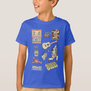 FRIENDS™   Cartoon Icons Graphic 4 T-Shirt