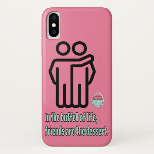 Friends Case-Mate Barely iPhone X Case