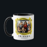 FRIENDS™ | Cast Sitting in Monica's Apartment Mug<br><div class="desc">Celebrate the heart of FRIENDS™ with the Cast Sitting in Monica's Apartment Design. This nostalgic design captures the iconic scene of the FRIENDS™ cast gathered in Monica’s apartment, showcasing the warmth, humour, and camaraderie that defined the beloved TV show. Perfect for fans, it brings a classic and memorable moment to...</div>