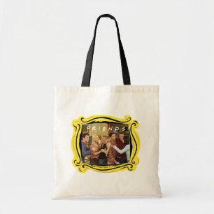 FRIENDS™   Cast Thanksgiving Group Hug Tote Bag