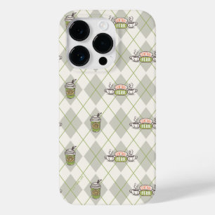 FRIENDS™    Central Perk Argyle Pattern Case-Mate iPhone 14 Pro Case