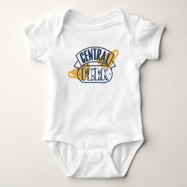 FRIENDS™ | Central Perk Baby Bodysuit (Front)