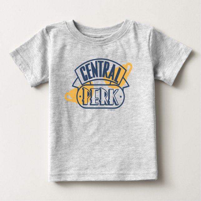 FRIENDS™ | Central Perk Baby T-Shirt (Front)