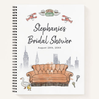 FRIENDS™ | Central Perk Bridal Shower Guest Notebook