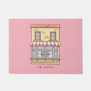 FRIENDS™ Central Perk Cartoon Coffee Shop Doormat