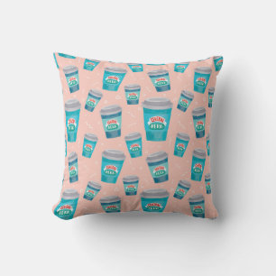 FRIENDS™   Central Perk Coffee Cup Pattern Cushion