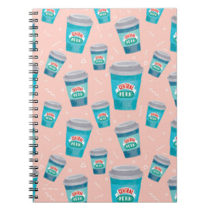 FRIENDS™   Central Perk Coffee Cup Pattern Notebook