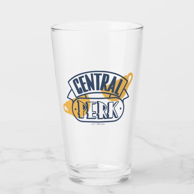 FRIENDS™ | Central Perk Glass (Front)