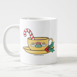 FRIENDS™ Central Perk Holiday Mug