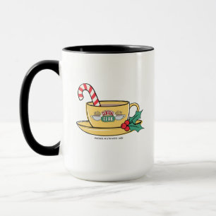 FRIENDS™ Central Perk Holiday Mug