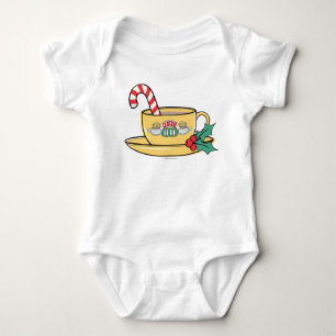 FRIENDS™ Central Perk Holiday Mug Baby Bodysuit