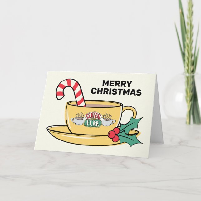 FRIENDS™ | Central Perk Holiday Mug Card (Front)