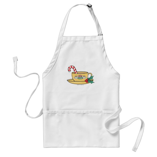 FRIENDS™ | Central Perk Holiday Mug Standard Apron (Front)