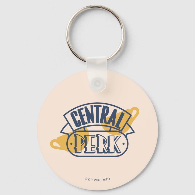 FRIENDS™ | Central Perk Key Ring (Front)