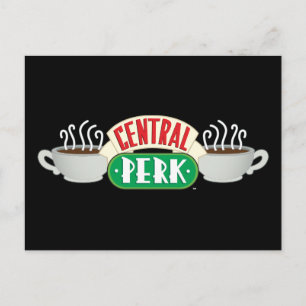 FRIENDS™ Central Perk Logo Invitation Postcard