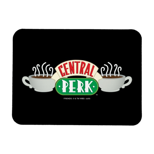 FRIENDS™ | Central Perk Logo Magnet (Horizontal)