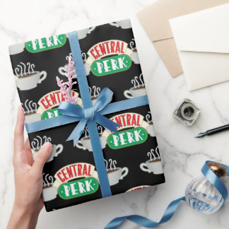 FRIENDS™ | Central Perk Logo Wrapping Paper