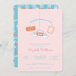 FRIENDS™   Central Perk Mobile Baby Shower Invitation