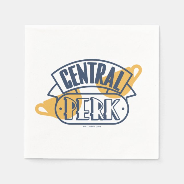 FRIENDS™ | Central Perk Napkin (Front)