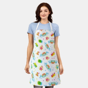 FRIENDS™   Central Perk Neon Pattern Apron